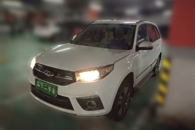 Used Chery Tiggo 3 2016 1.6L Manual ZhiShang Edition