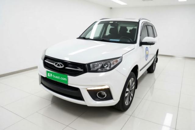 Chery Tiggo 3 2016 1.6L CVT ZhiShang Edition usado