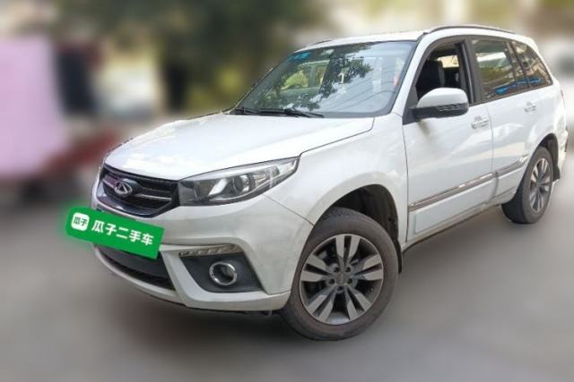 Used Chery Tiggo 3 2016 1.6L Manual ZhiShang Edition