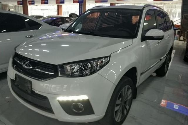 Used Chery Tiggo 3 2016 1.6L CVT ZhiShang Edition