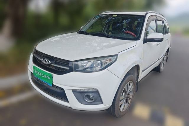 Used Chery Tiggo 3 2016 1.6L Manual ZhiShang Edition