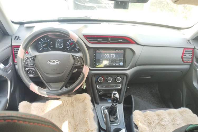 Used Chery Tiggo 3 2016 1.6L Manual Fashion Edition Audio And AC Panel