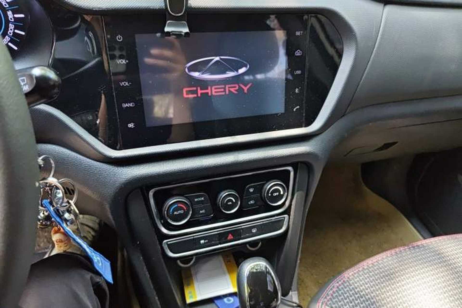 Used Chery Tiggo 3 2016 1.6L CVT ZhiShang Edition Audio And AC Panel