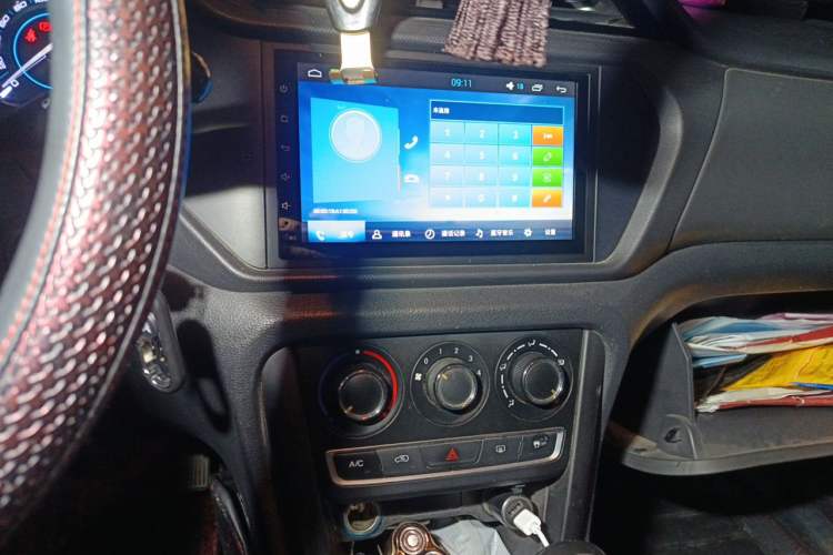Used Chery Tiggo 3 2016 1.6L Manual Fashion Edition Audio And AC Panel