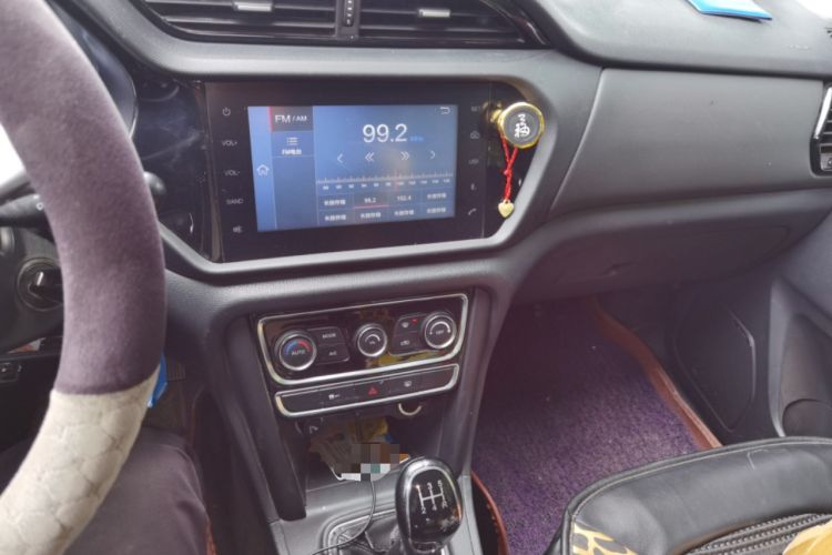 Used Chery Tiggo 3 2016 1.6L Manual ZhiShang Edition Audio And AC Panel