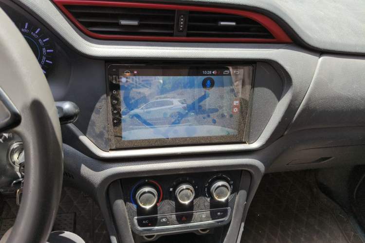 Used Chery Tiggo 3 2016 1.6L Manual Fashion Edition Audio And AC Panel