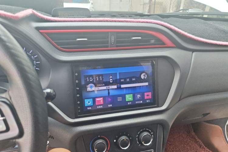 Used Chery Tiggo 3 2016 1.6L Manual Fashion Edition Audio And AC Panel