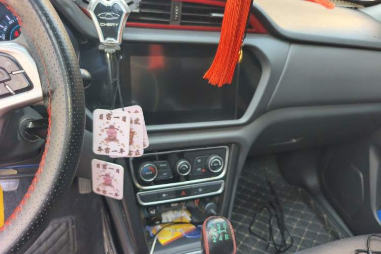 Used Chery Tiggo 3 2016 1.6L Manual ZhiShang Edition Audio And AC Panel