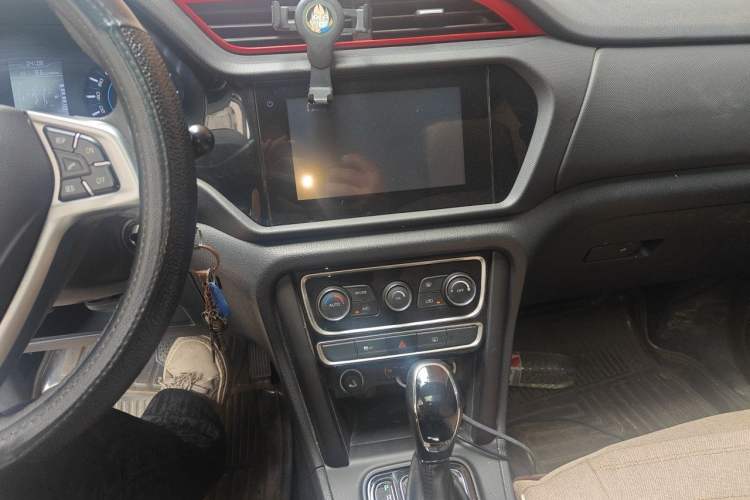Used Chery Tiggo 3 2016 1.6L CVT ZhiShang Edition Audio And AC Panel