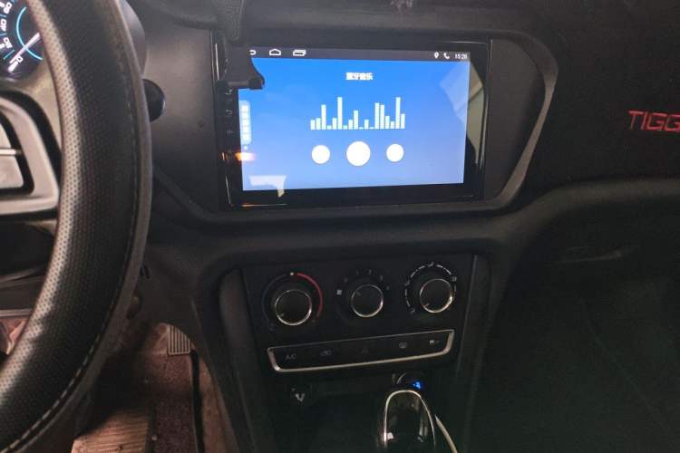 Used Chery Tiggo 3 2016 1.6L CVT Fashion Edition Audio And AC Panel