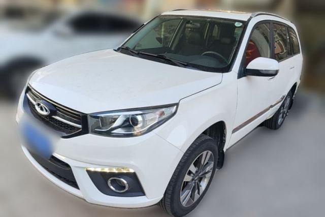 Used Chery Tiggo 3 2016 1.6L CVT ZhiShang Edition
