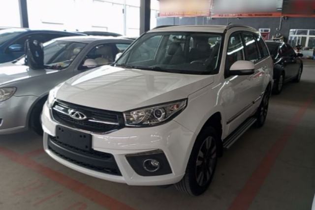 Used Chery Tiggo 3 2016 1.6L CVT ZhiShang Edition