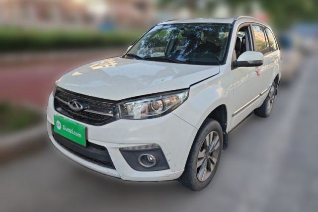 Used Chery Tiggo 3 2016 1.6L Manual ZhiShang Edition
