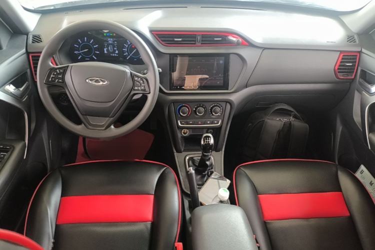 Used Chery Tiggo 3 2016 1.6L Manual Fashion Edition Center Console