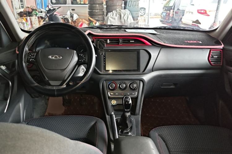 Used Chery Tiggo 3 2016 1.6L Manual Fashion Edition Center Console