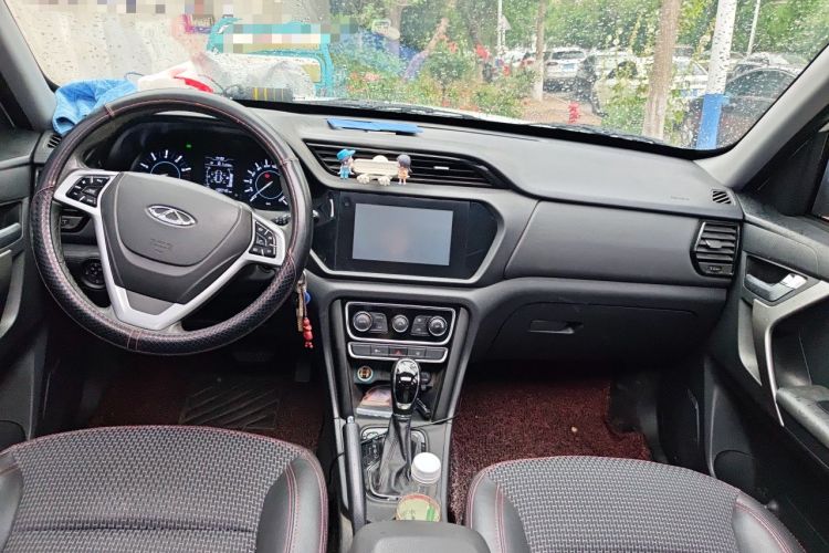 Used Chery Tiggo 3 2016 1.6L CVT ZhiShang Edition Center Console