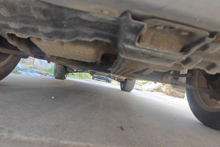 Used Chery Tiggo 3 2016 1.6L Manual ZhiShang Edition Chassis Front