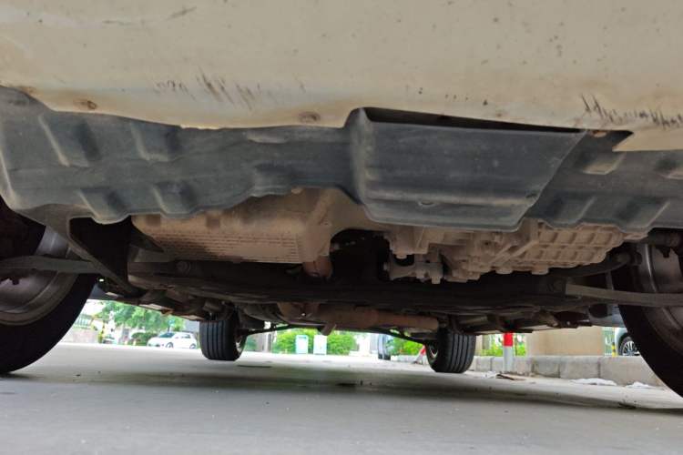 Used Chery Tiggo 3 2016 1.6L CVT ZhiShang Edition Chassis Front