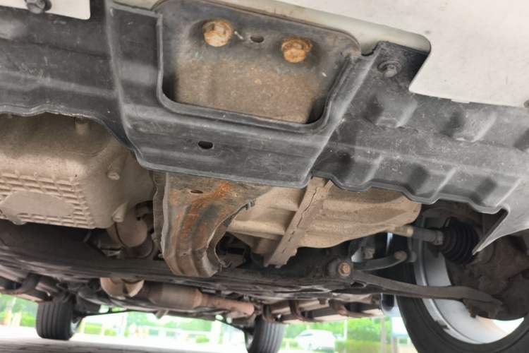 Used Chery Tiggo 3 2016 1.6L Manual ZhiShang Edition Chassis Front