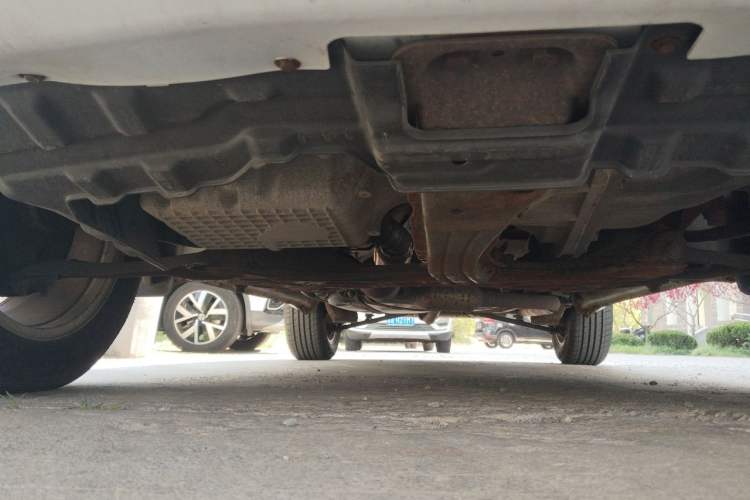 Used Chery Tiggo 3 2016 1.6L Manual Fashion Edition Chassis Front
