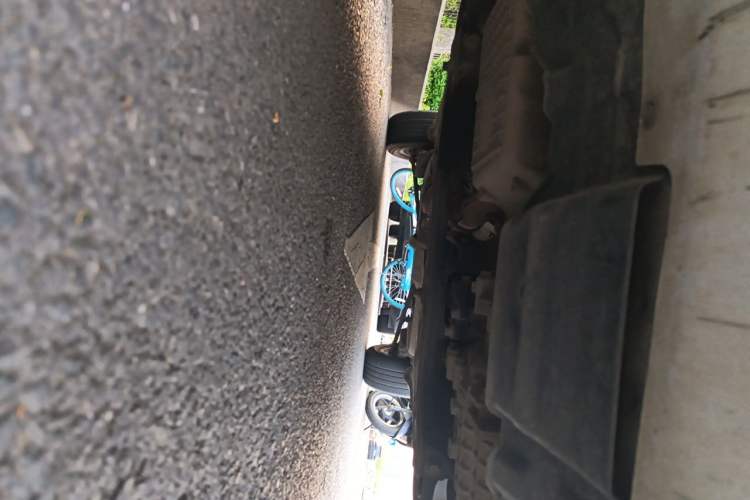 Used Chery Tiggo 3 2016 1.6L CVT ZhiShang Edition Chassis Front