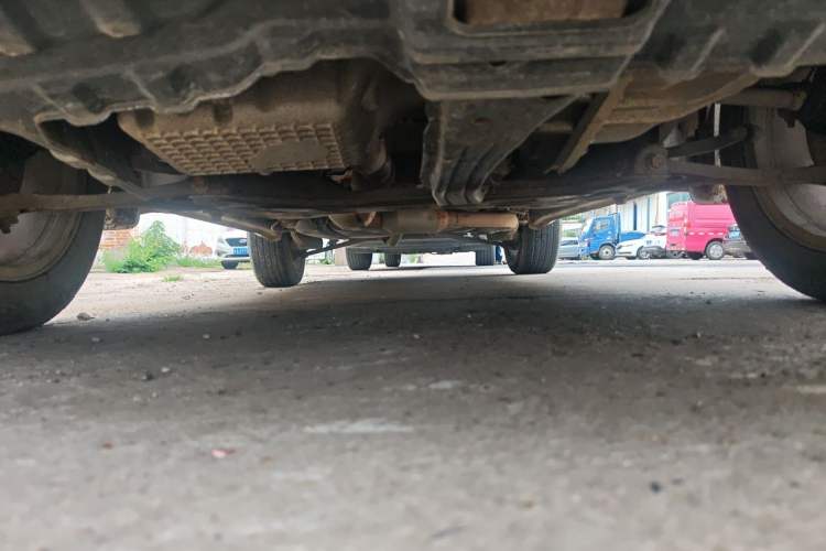 Used Chery Tiggo 3 2016 1.6L Manual ZhiShang Edition Chassis Front