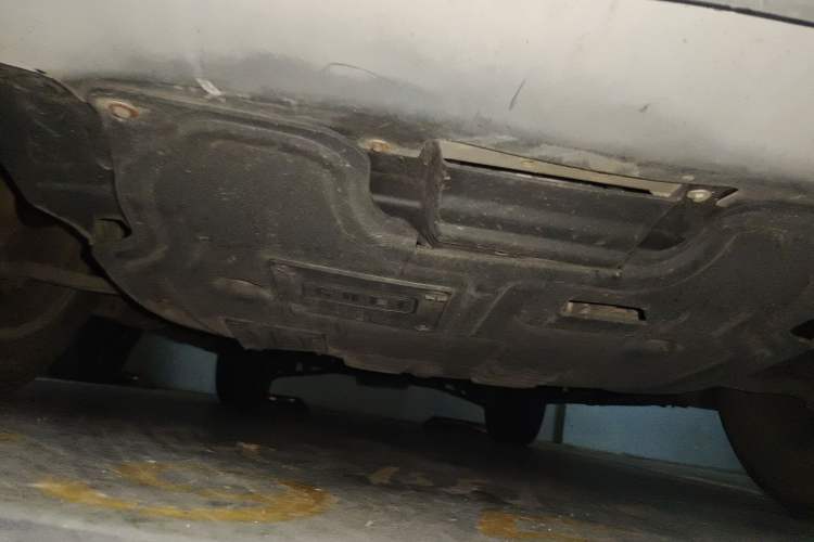 Used Chery Tiggo 3 2016 1.6L CVT ZhiShang Edition Chassis Front