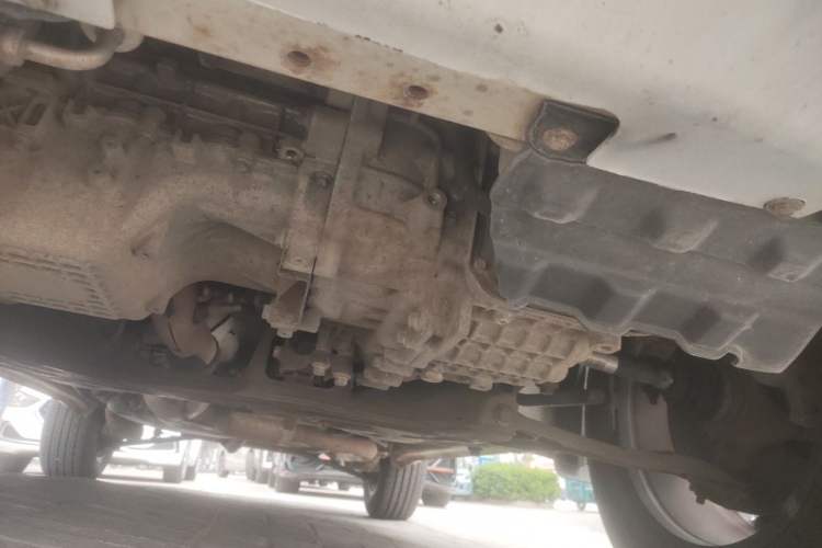 Used Chery Tiggo 3 2016 1.6L CVT ZhiShang Edition Chassis Front
