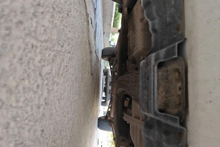 Used Chery Tiggo 3 2016 1.6L Manual ZhiShang Edition Chassis Front