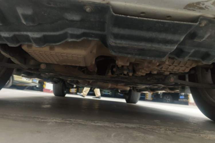 Used Chery Tiggo 3 2016 1.6L CVT ZhiShang Edition Chassis Front