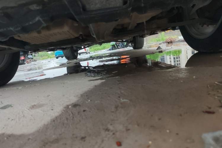 Used Chery Tiggo 3 2016 1.6L Manual ZhiShang Edition Chassis Front