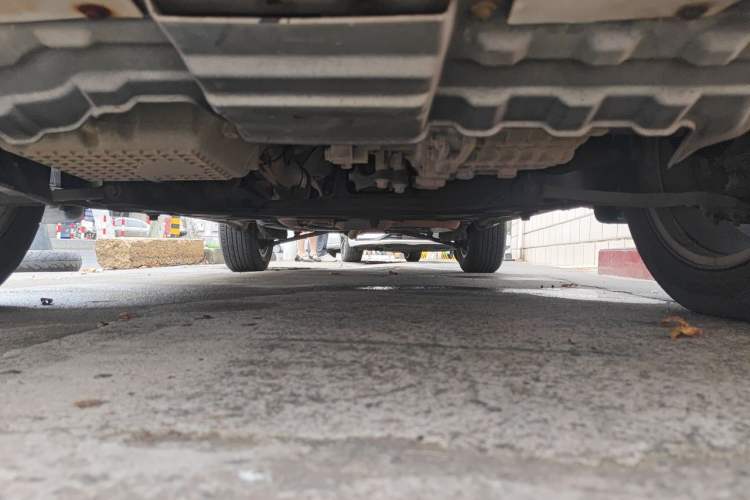 Used Chery Tiggo 3 2016 1.6L CVT Fashion Edition Chassis Front