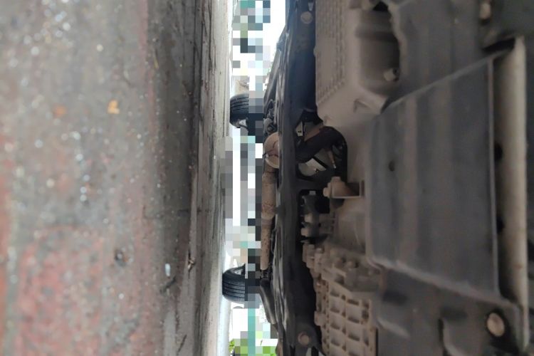 Used Chery Tiggo 3 2016 1.6L CVT ZhiShang Edition Chassis Front