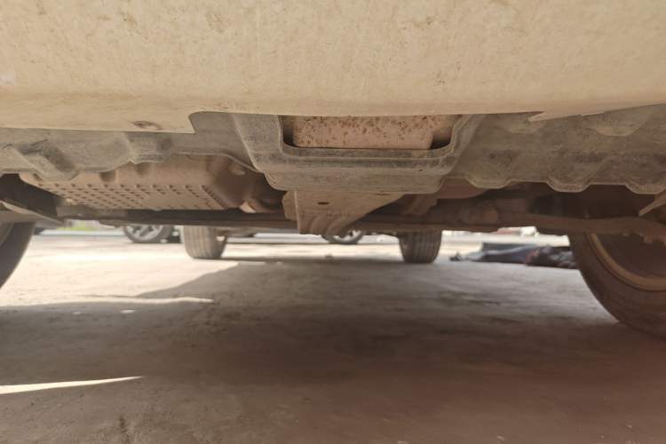 Used Chery Tiggo 3 2016 1.6L Manual ZhiShang Edition Chassis Front