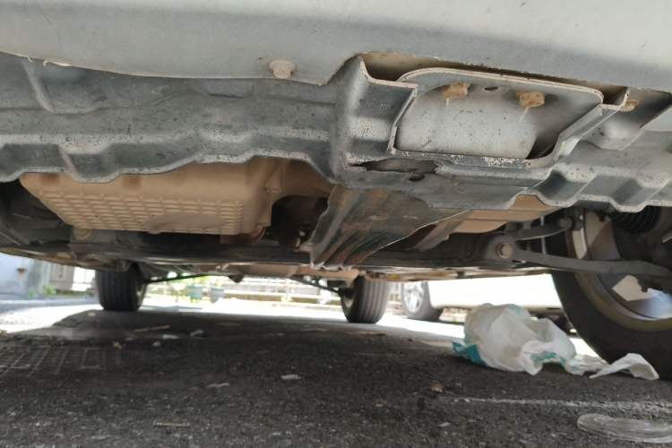 Used Chery Tiggo 3 2016 1.6L Manual Fashion Edition Chassis Front