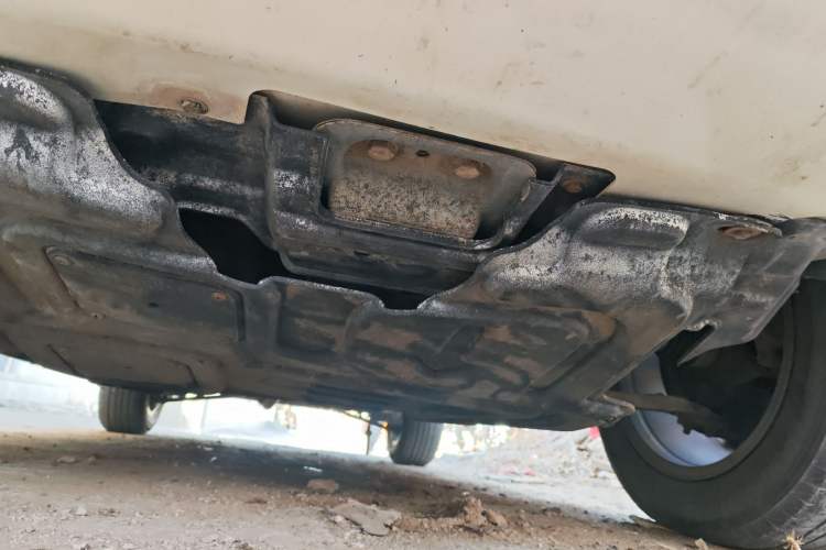 Used Chery Tiggo 3 2016 1.6L Manual ZhiShang Edition Chassis Front