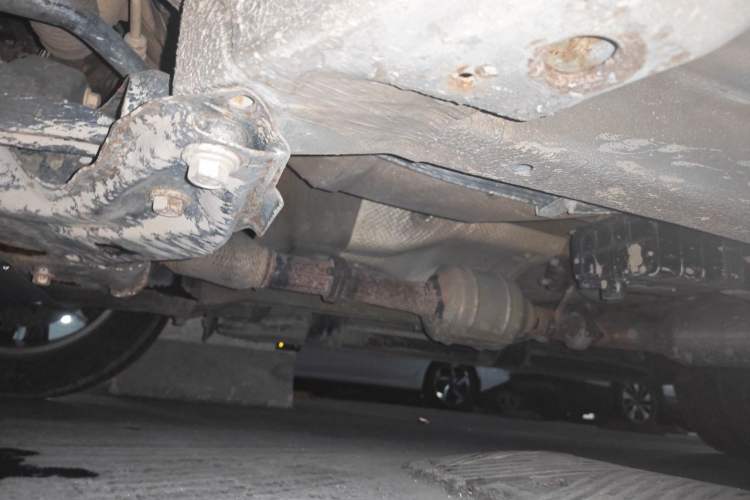 Used Chery Tiggo 3 2016 1.6L CVT ZhiShang Edition Chassis Front