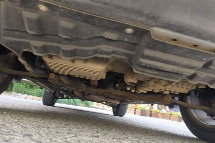 Used Chery Tiggo 3 2016 1.6L CVT ZhiShang Edition Chassis Front