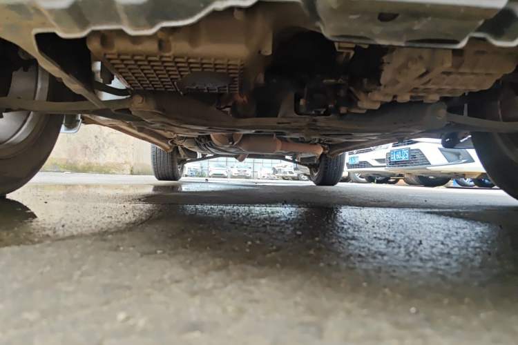 Used Chery Tiggo 3 2016 1.6L CVT Fashion Edition Chassis Front