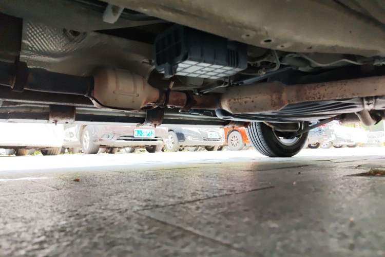 Used Chery Tiggo 3 2016 1.6L Manual ZhiShang Edition Chassis Front