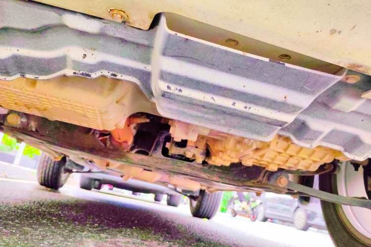 Used Chery Tiggo 3 2016 1.6L CVT ZhiShang Edition Chassis Front