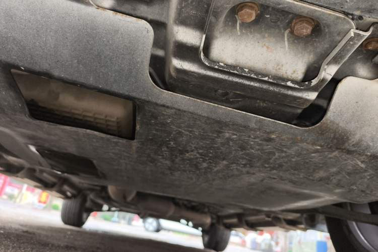 Used Chery Tiggo 3 2016 1.6L Manual ZhiShang Edition Chassis Front