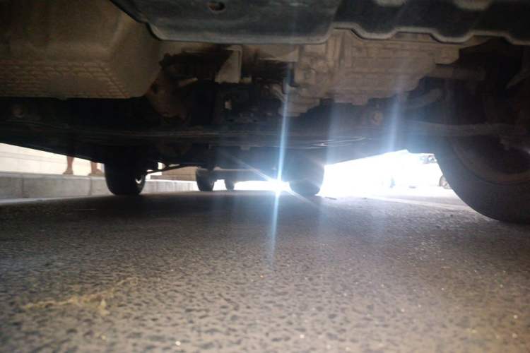 Used Chery Tiggo 3 2016 1.6L CVT ZhiShang Edition Chassis Front