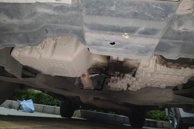Used Chery Tiggo 3 2016 1.6L CVT ZhiShang Edition Chassis Front