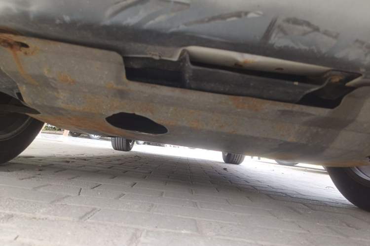 Used Chery Tiggo 3 2016 1.6L CVT ZhiShang Edition Chassis Front