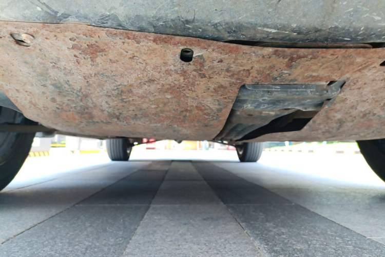 Used Chery Tiggo 3 2016 1.6L Manual ZhiShang Edition Chassis Front
