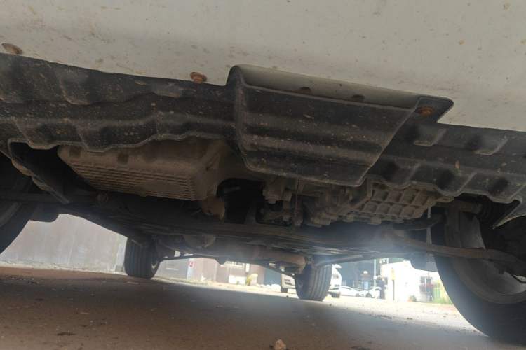 Used Chery Tiggo 3 2016 1.6L CVT ZhiShang Edition Chassis Front
