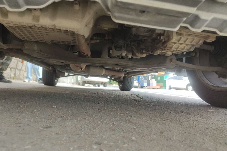 Used Chery Tiggo 3 2016 1.6L CVT ZhiShang Edition Chassis Front