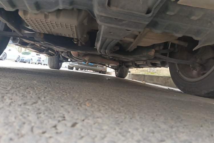 Used Chery Tiggo 3 2016 1.6L Manual ZhiShang Edition Chassis Front