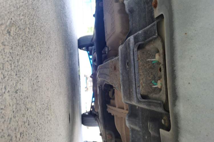 Used Chery Tiggo 3 2016 1.6L Manual ZhiShang Edition Chassis Front